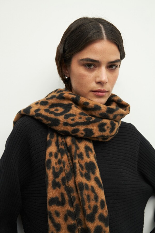 BUFANDA OSLO Animal Print