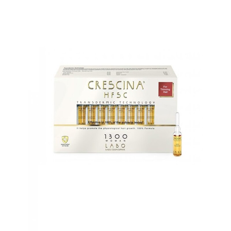 Crescina Hfsc Transdermic Mujer 1300. 20 Ampollas Crescina Hfsc Transdermic Mujer 1300. 20 Ampollas