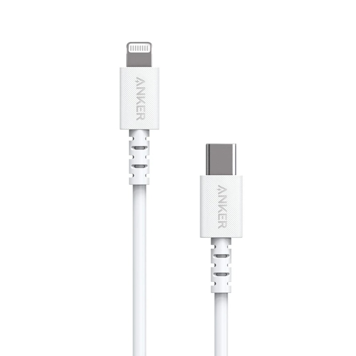 Powerline Select Usb-c To Lightning 3 Ft White 