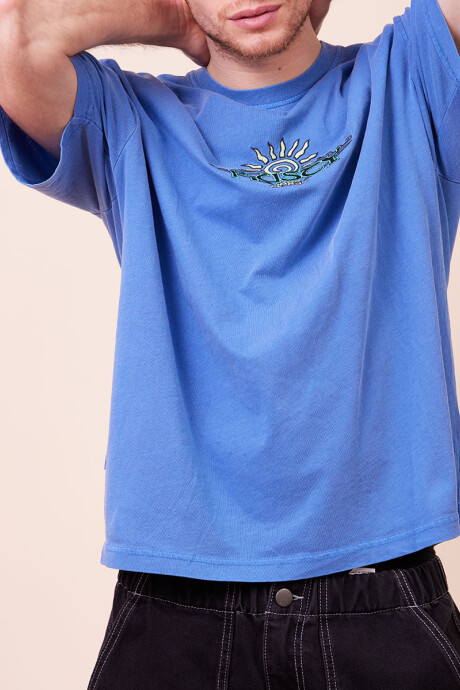 T-SHIRT PARME RUSTY Azul