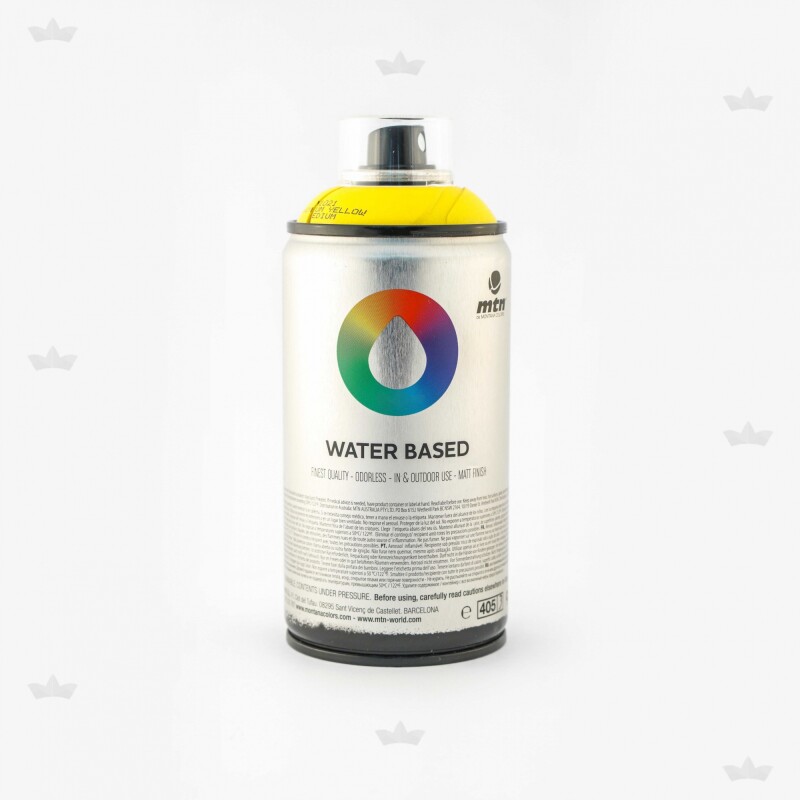 AEROSOL MONTANA BASE AGUA AMARILLO CLARO 300 ML N/A