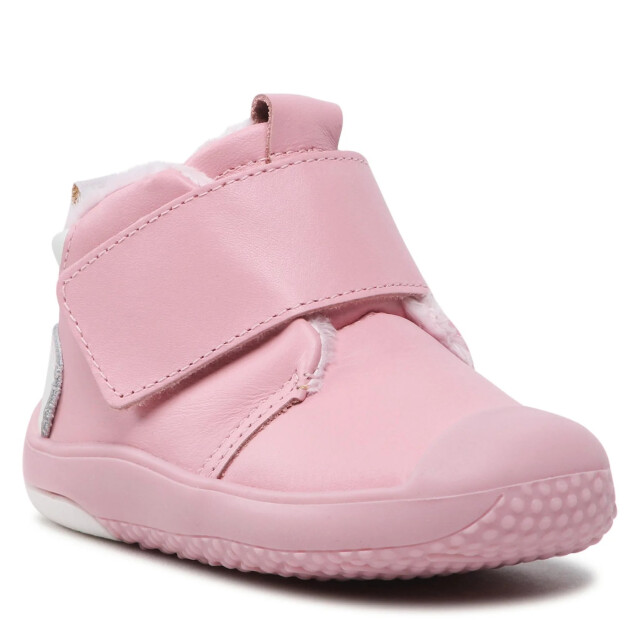 Championes de Niños Bibi Bota Prewalker Rosa - Blanco