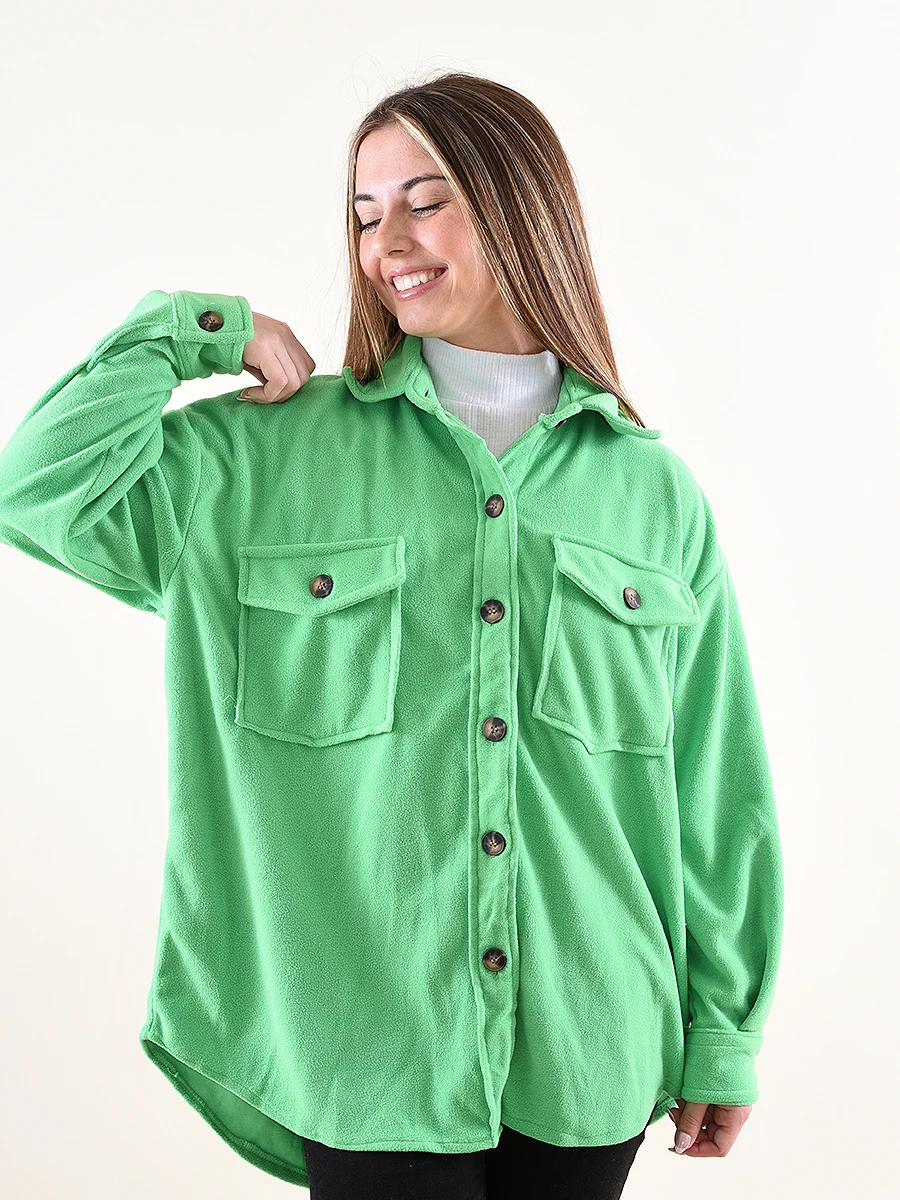 SOBRECAMISA SIENA - VERDE 
