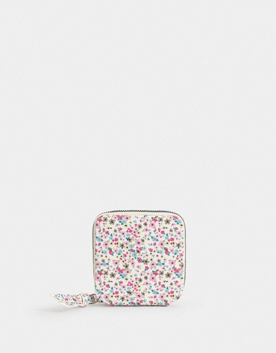 Billetera Special Price - Estampado Flores 