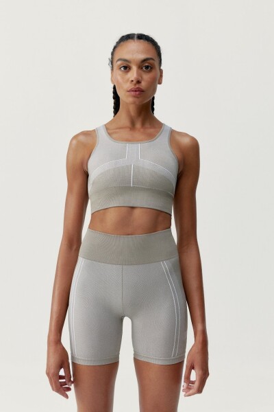 TOP CARA Gris
