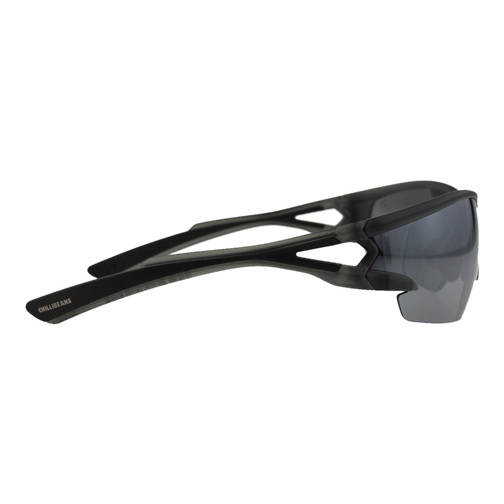 Lentes De Sol Polarizada Esporte Chilli Beans Performance Espejado/Gris