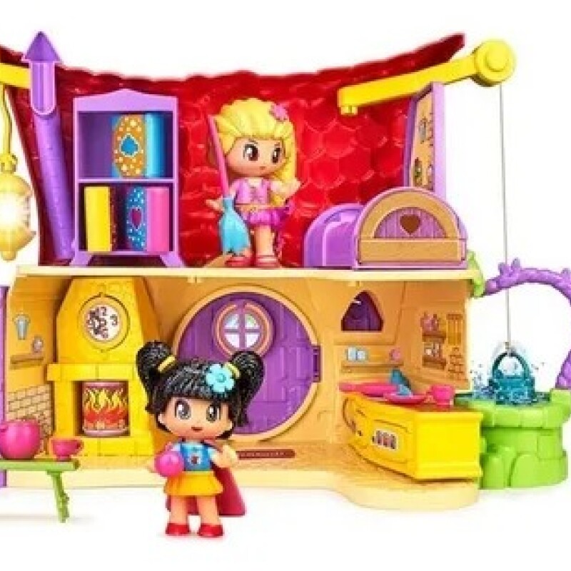 Pinypon Casa De Los Cuentos Con Accesorios Original Pinypon Casa De Los Cuentos Con Accesorios Original