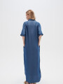 Vestido Danao Azul Medio
