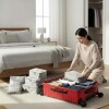Set de 3 Valijas de Mano Rígidas Rojo