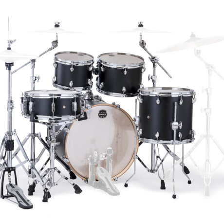 Batería Mapex Mars Maple Mm504sfkd Con Hardware Batería Mapex Mars Maple Mm504sfkd Con Hardware
