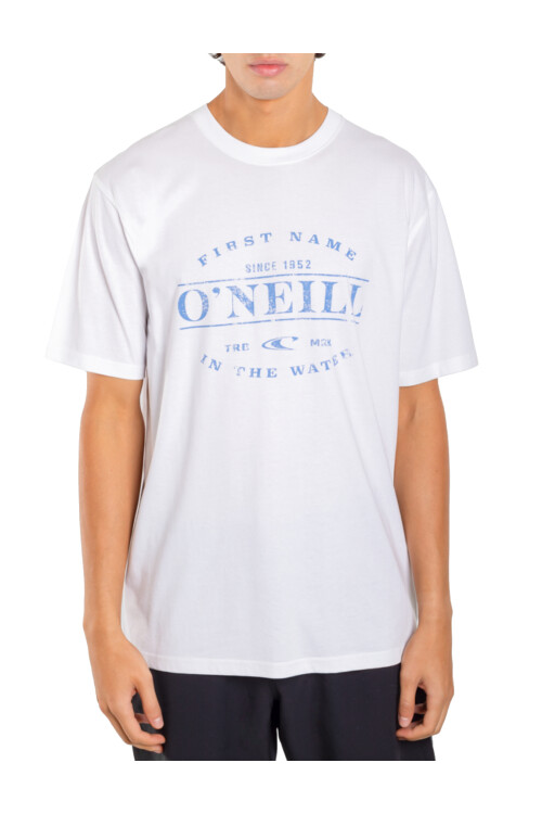 Remera O'Neill Overzized True Vintage Blanco