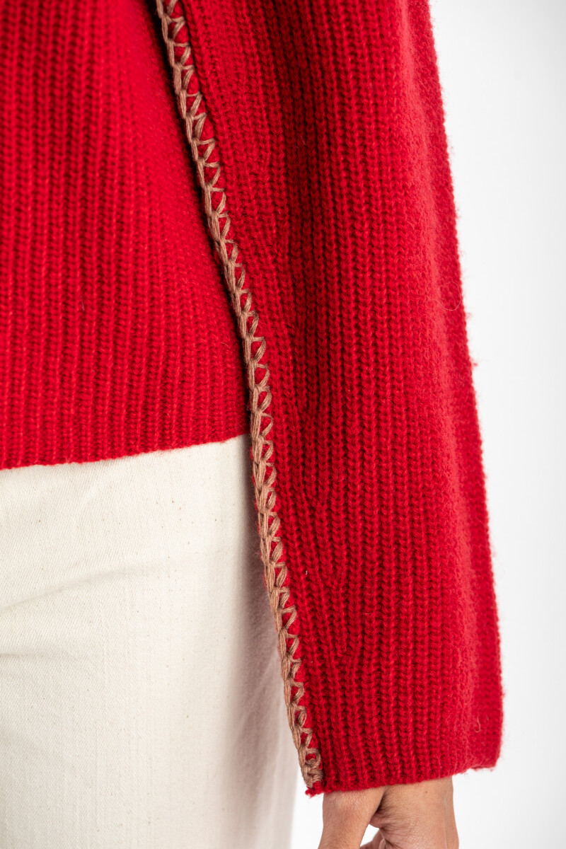 Sweater Lana Rojo