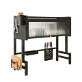 Escurridor Sobrepileta 75cm Estante Con Puerta Escurridor Sobrepileta 75cm Estante Con Puerta