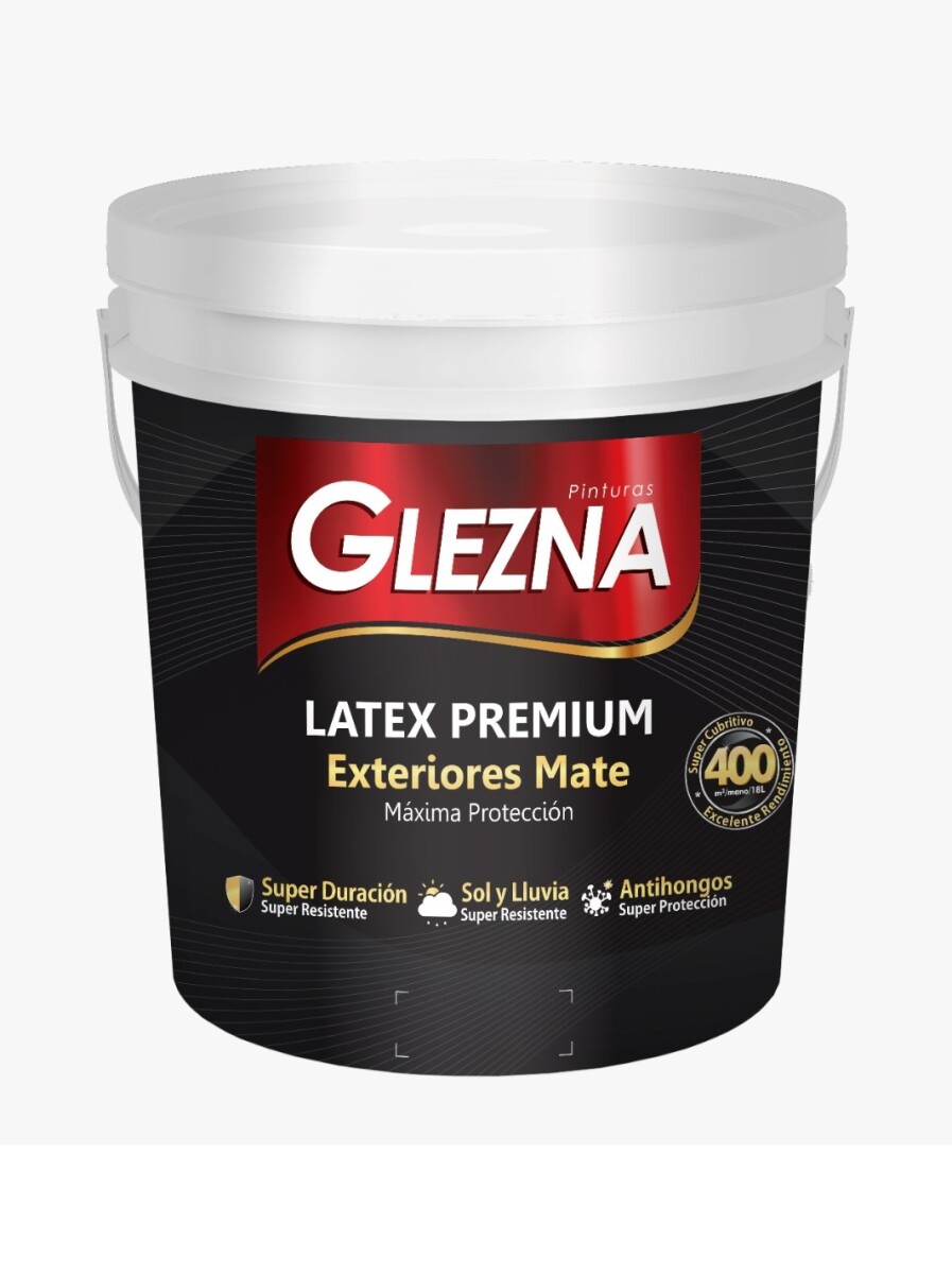 Látex Exterior Blanco Mate 18L 