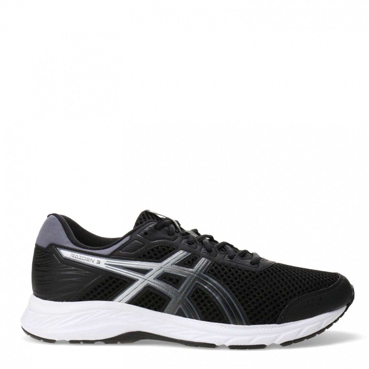 Championes de Hombre Asics Raiden 3 Asics - Negro - Gris 