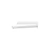 Huevera Organizador de huevos Roll Clear 7 un. Blanco OU Huevera Organizador De Huevos Roll Clear 7 Un. Blanco Ou