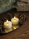 Velas LED navideña GERI 3 cm 2 unidades Velas LED navideña GERI 3 cm 2 unidades