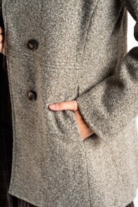 Tapado Gris Melange