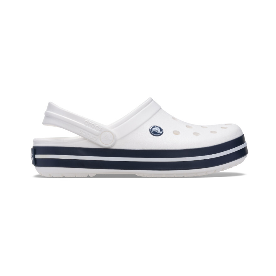 Crocs Crocband Clog Niños White/navy