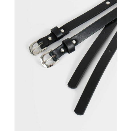 Cinturón Tachas Negro