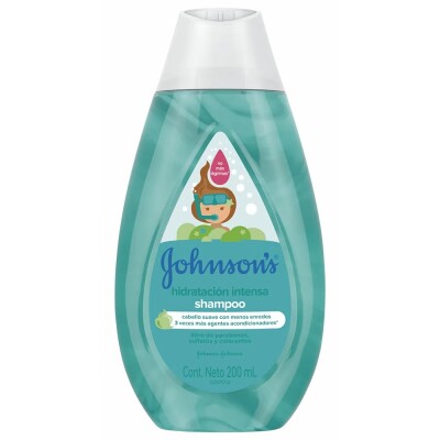 Shampoo Johnson's Hidratación Intensa 200 Ml. Shampoo Johnson's Hidratación Intensa 200 Ml.