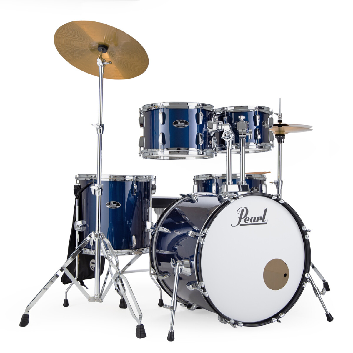 Batería Pearl Roadshow Rs525sc743 Blue 5c B22 Con Hardware 