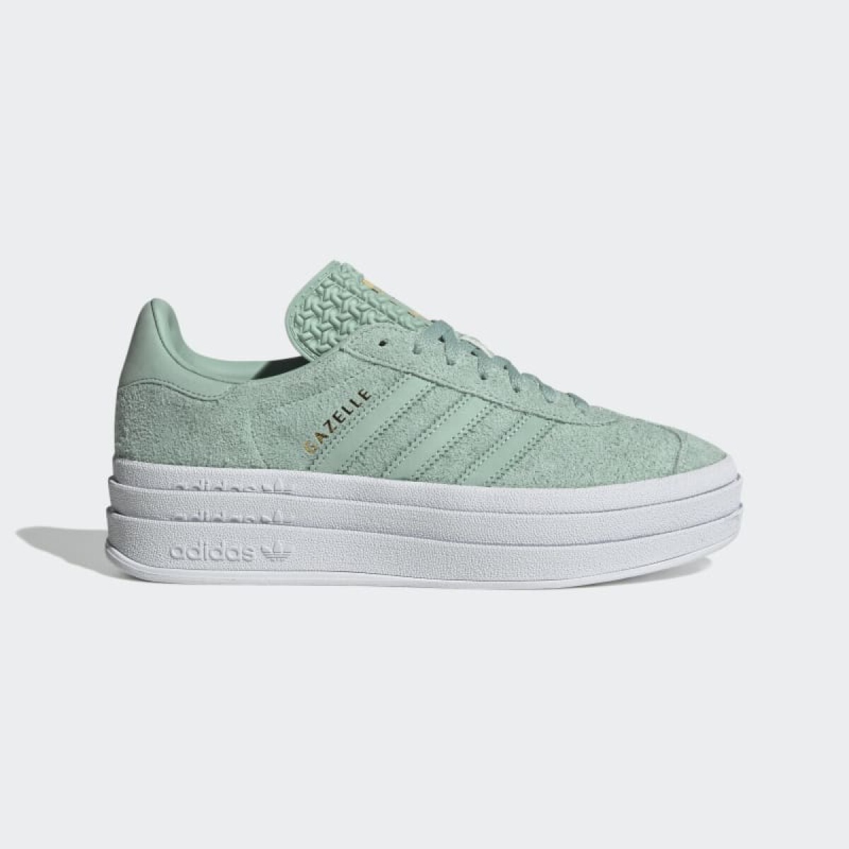 Championes Adidas Gazelle Bold - Verde 