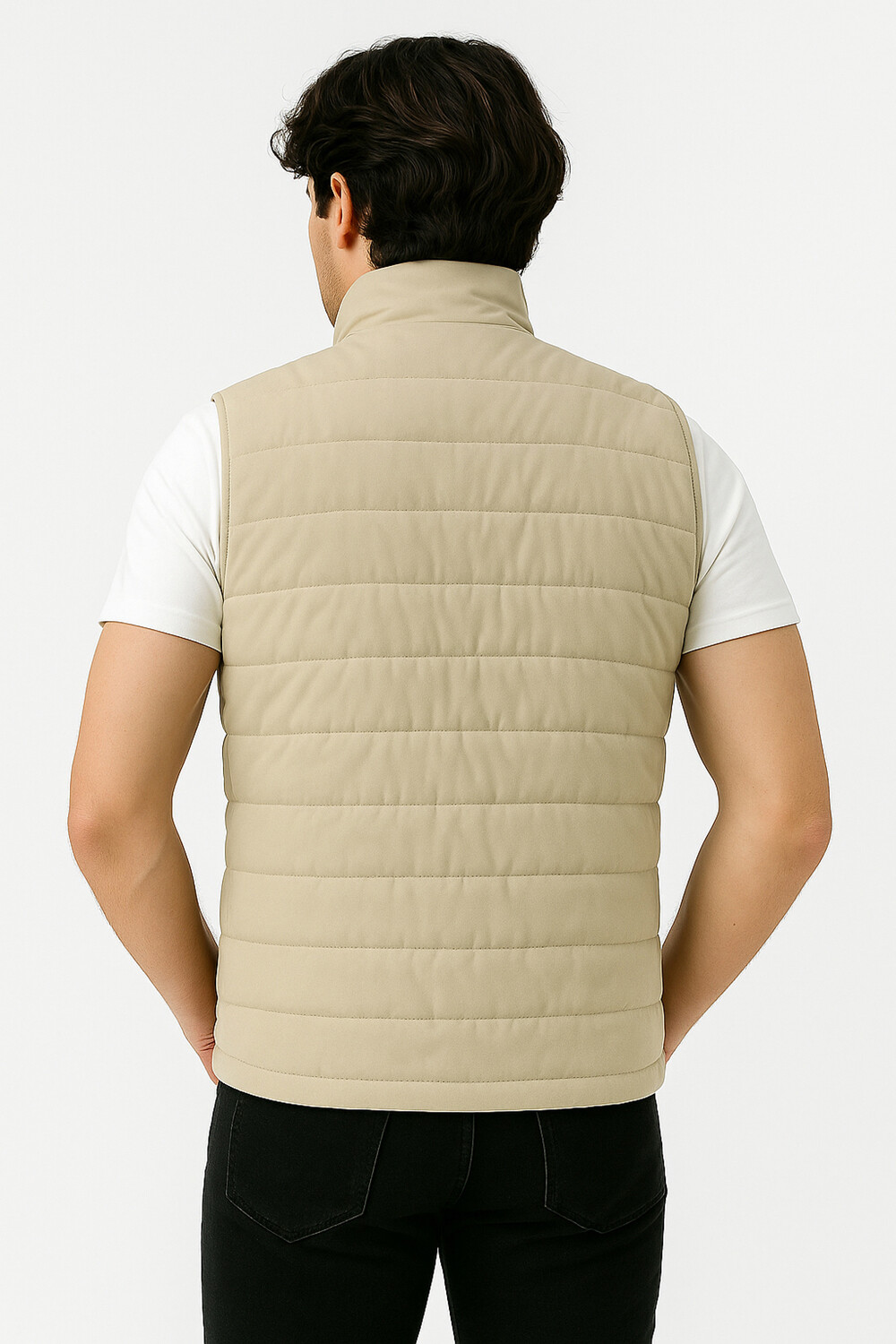 Chaleco Esrini Beige