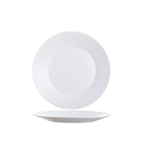 Plato Llano 25cm. Blanco Ref.l1839 Harena Luminarc Plato Llano 25cm. Blanco Ref.l1839 Harena Luminarc