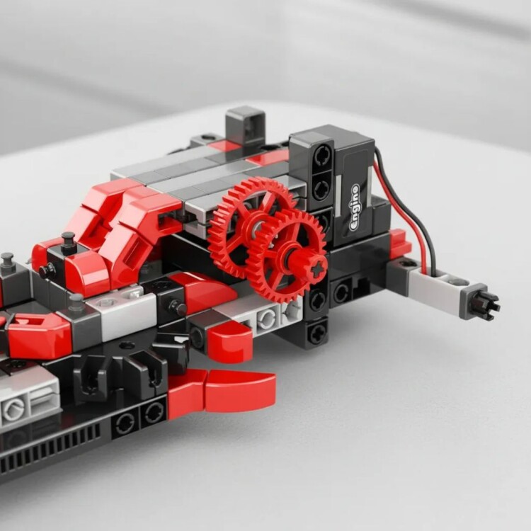 Bloque Lego Para Armar Auto De Carrera + 10 Modelos Inventor Bloque Lego Para Armar Auto De Carrera + 10 Modelos Inventor