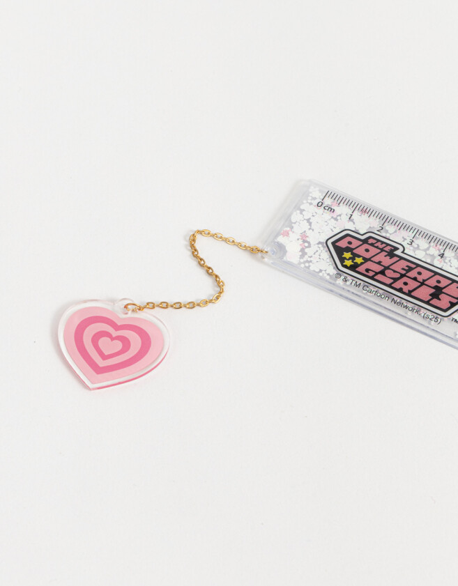 Útiles Varios Regla "chicas Superpoderosas" - Combinacion Multicolor