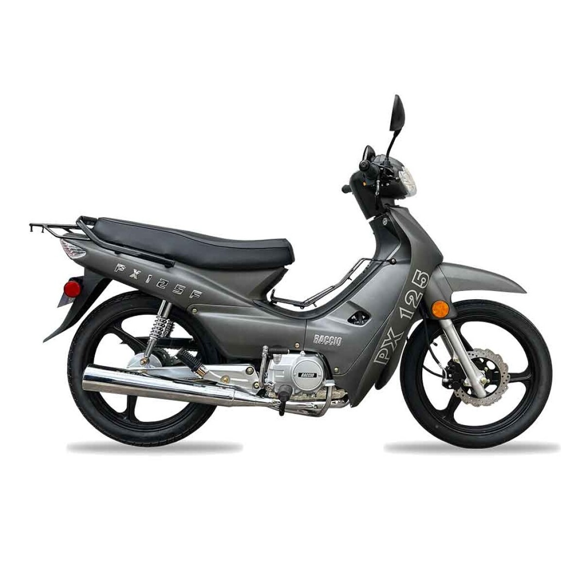 Baccio PX125F - Gris - Reserva 