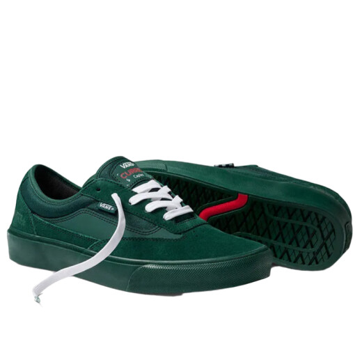 Championes Vans Skate Curren Caples - Verde Championes Vans Skate Curren Caples - Verde