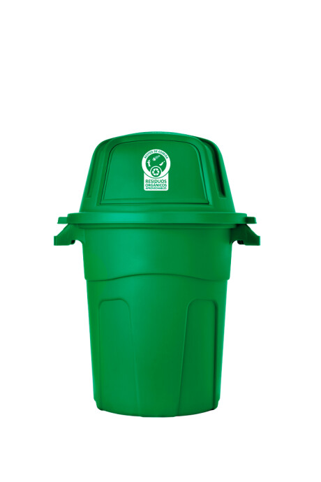 Basurero 100l Verde - Rimax Unica