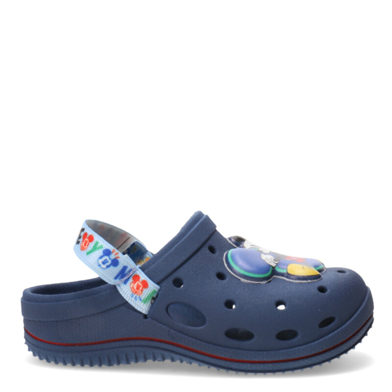 Zuecos Infantiles Disney Moments Babuch Baby Azul Oscuro