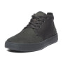 Zapatillas Mid Lace Up Hombre Black