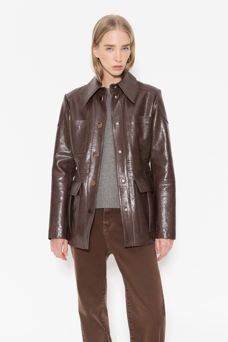 PARKA MOON Marron