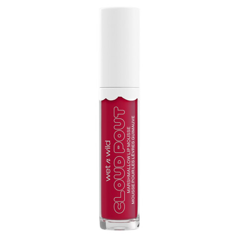 Labial Líquido Efecto Mousse Cloud Pout Wet n Wild Rojo 03