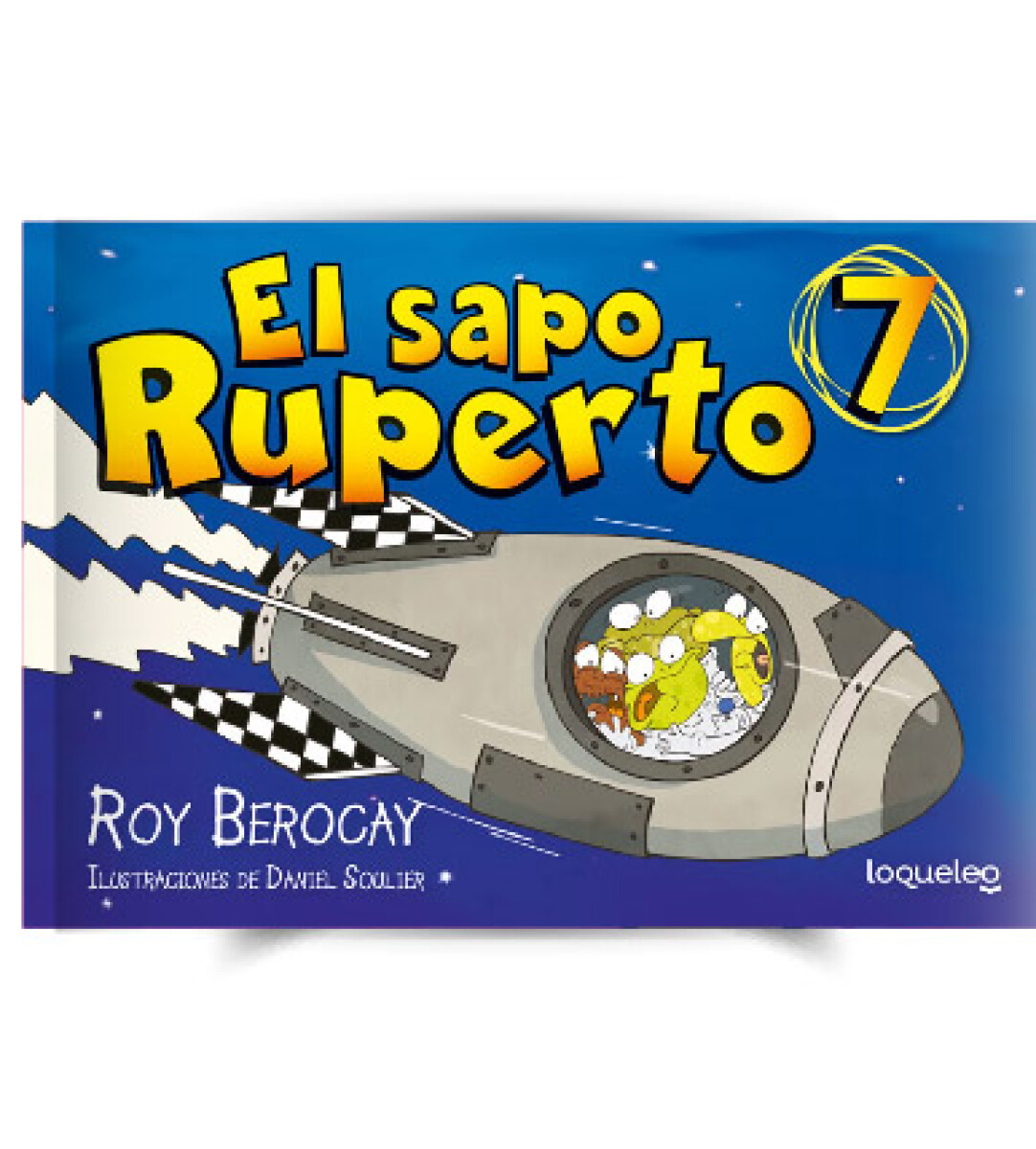Libro Comic el Sapo Ruperto 7 Roy Berocay - 001 
