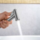 DUCHA HIGIENICA KIT SATINADO-CEPILLADO MURCIA GRIS-BRUSHED NICKEL