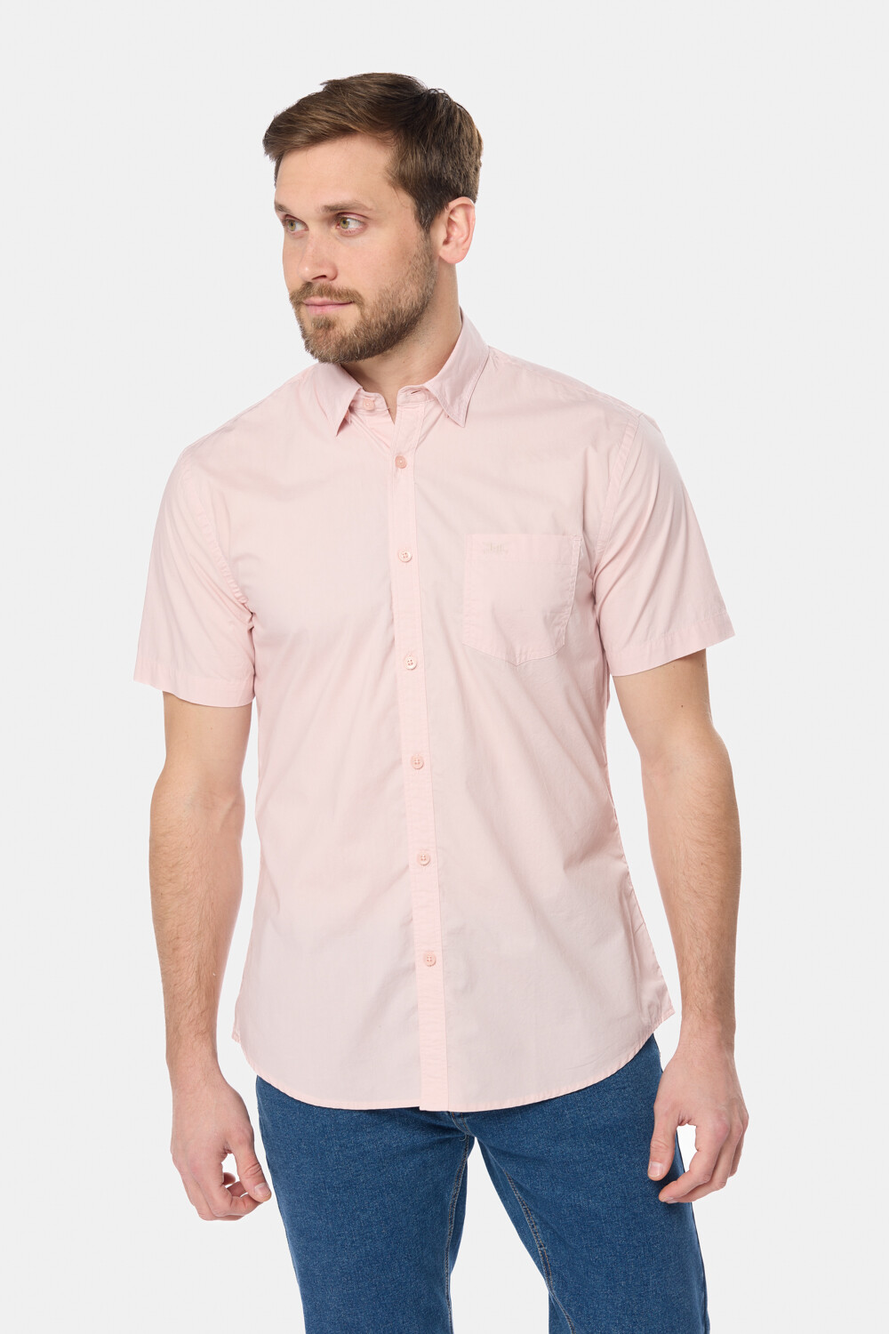 CAMISA LISA Rosa