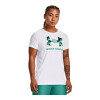 Remera Under Armour Tshirt Grap de Mujer - 305-106022 Blanco