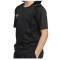 Bermuda Infantil Umbro Taped Junior Negro - Celeste