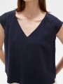 Blusa Zunel Azul Noche