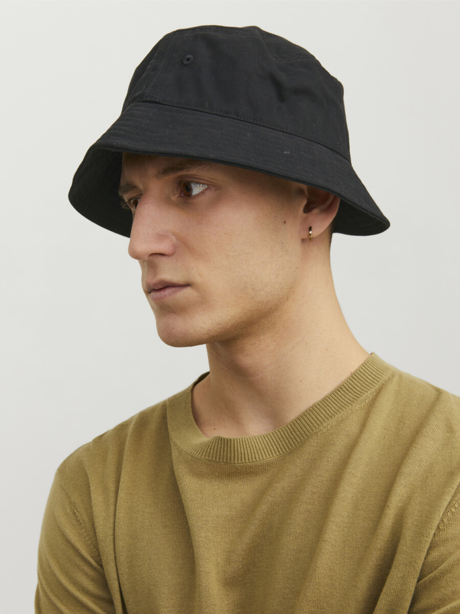 Gorro Brink Bucket-hat - Black 