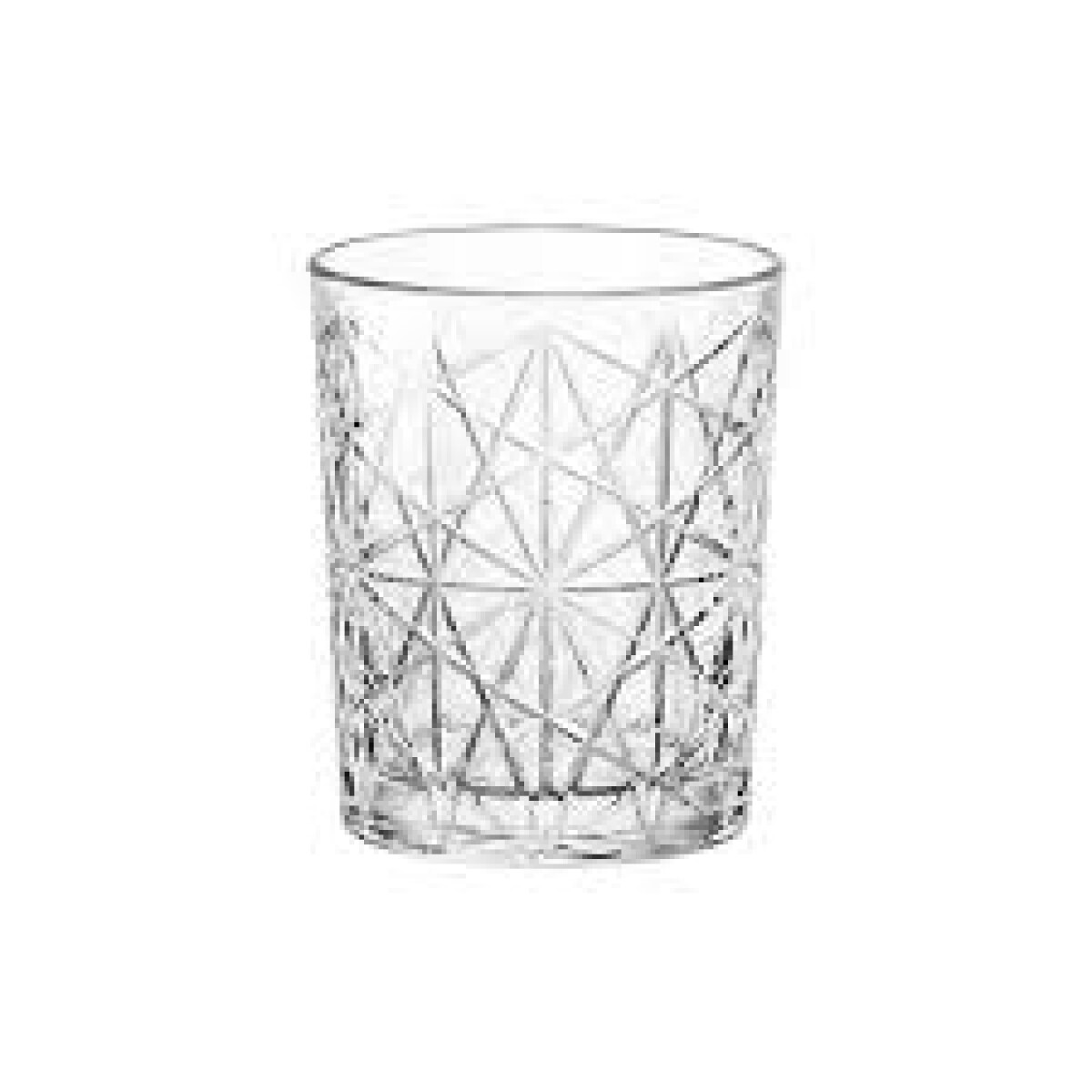 Vaso vidrio templado whisky 400 cc Bormioli 