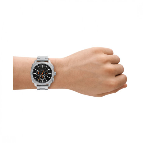 Reloj Fossil Machine Plata 0