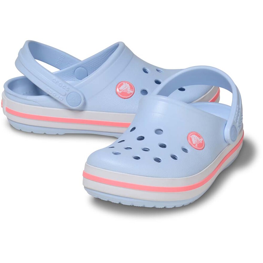 Crocs Crocband Clog T Niños 1 a 5 años Blue Frost/guava