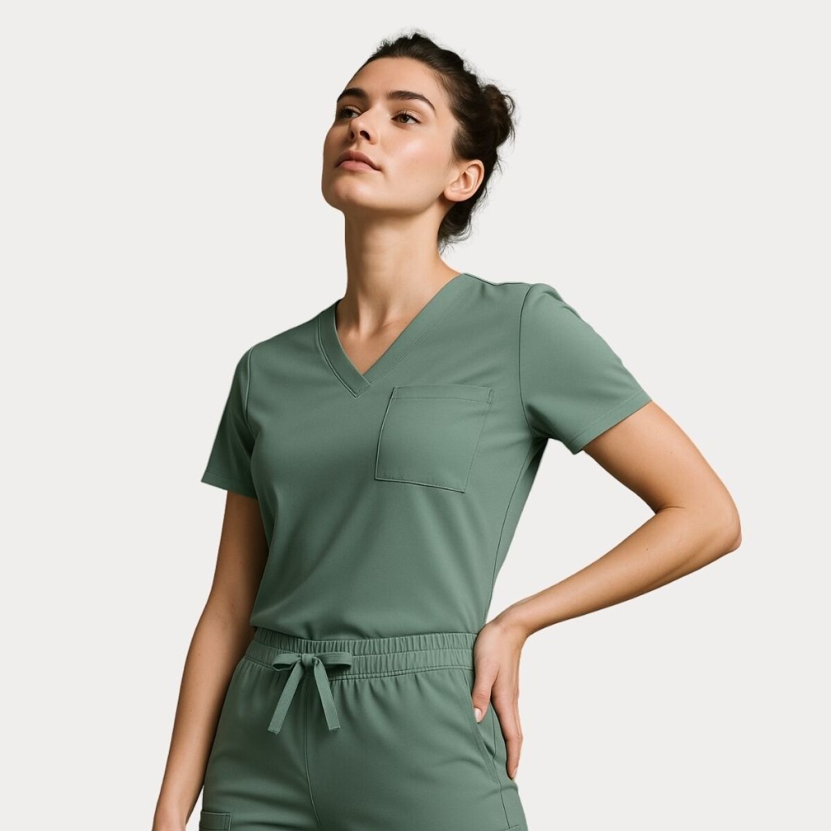 Casaca Classic Dama ARGON Elastizada - Oliva 