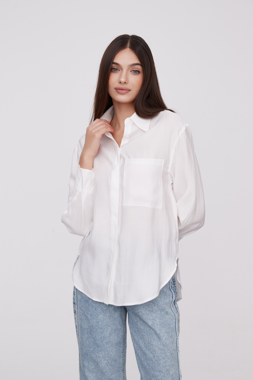 Camisa Beirut Blanco